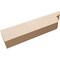 Ekena Millwork 2in. W x 4in. H x 16in. L Crestline Woodgrain TimberThane Rafter Tail, Primed Tan RFTUR02X04X16CRERCPR - alternate 2